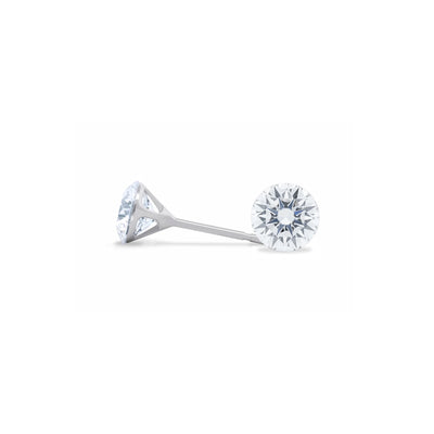 The Floeting® Diamond Stud Earrings | 0.55ctw G VS1