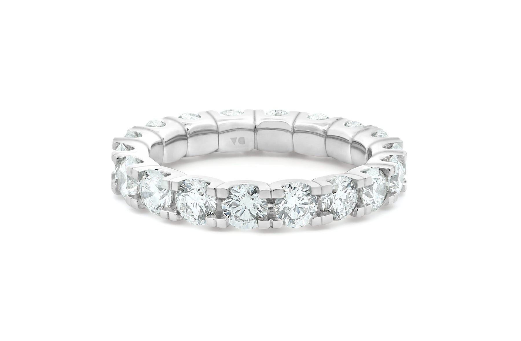 Full Brilliant Cut Diamond Eternity Ring