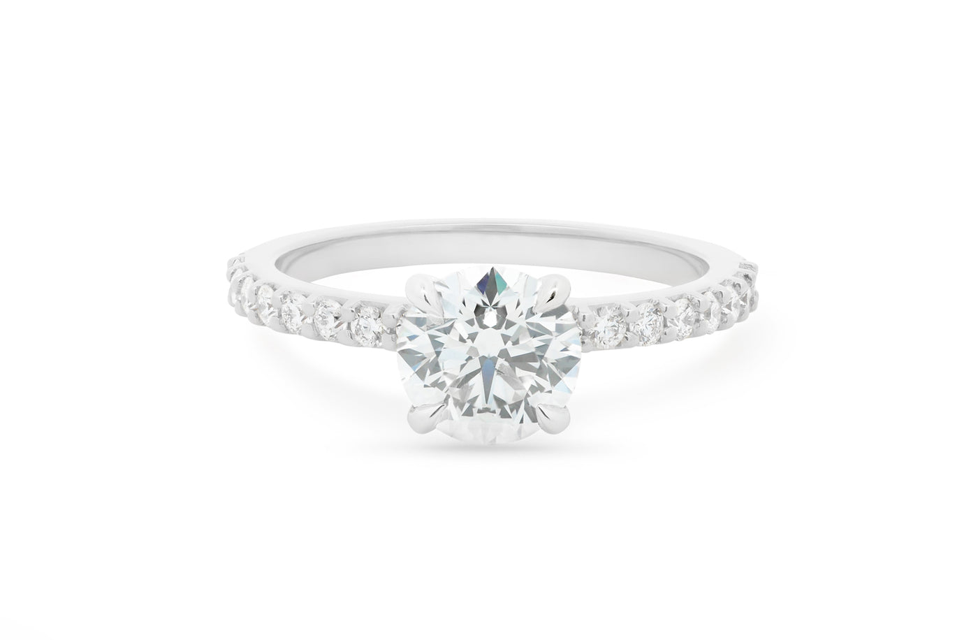 Honour: Brilliant Cut Diamond Solitaire Ring