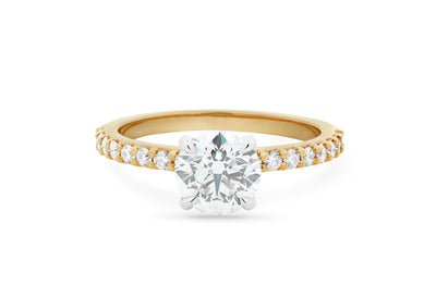 Honour: Brilliant Cut Diamond Solitaire Ring