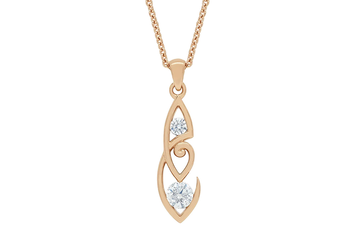 Pohau: Brilliant Cut Diamond Pendant