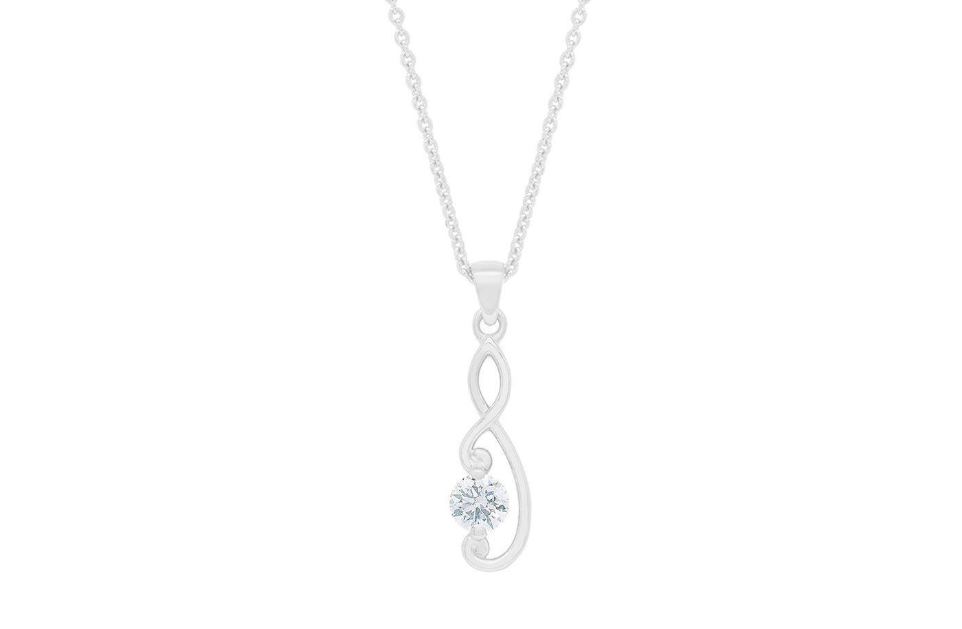 Poipoi: Brilliant Cut Diamond Pendant