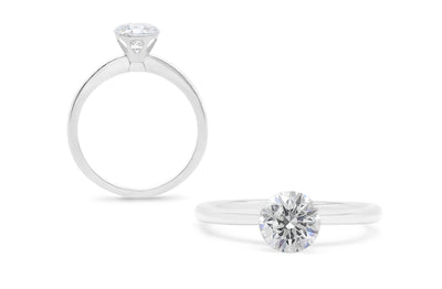 The Floeting® Diamond Ring