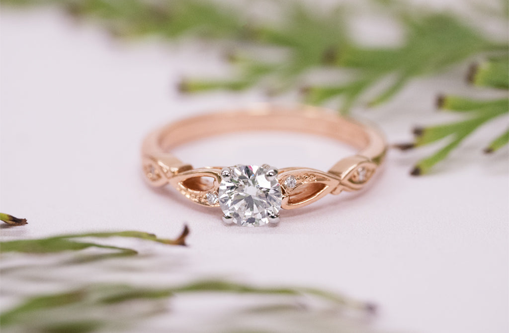 Tale: Brilliant Cut Diamond Solitaire Ring