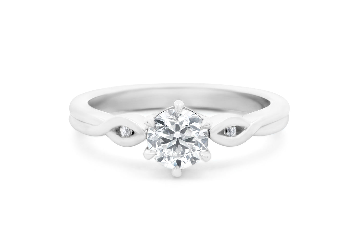 Takai: Brilliant Cut Diamond Solitaire Ring