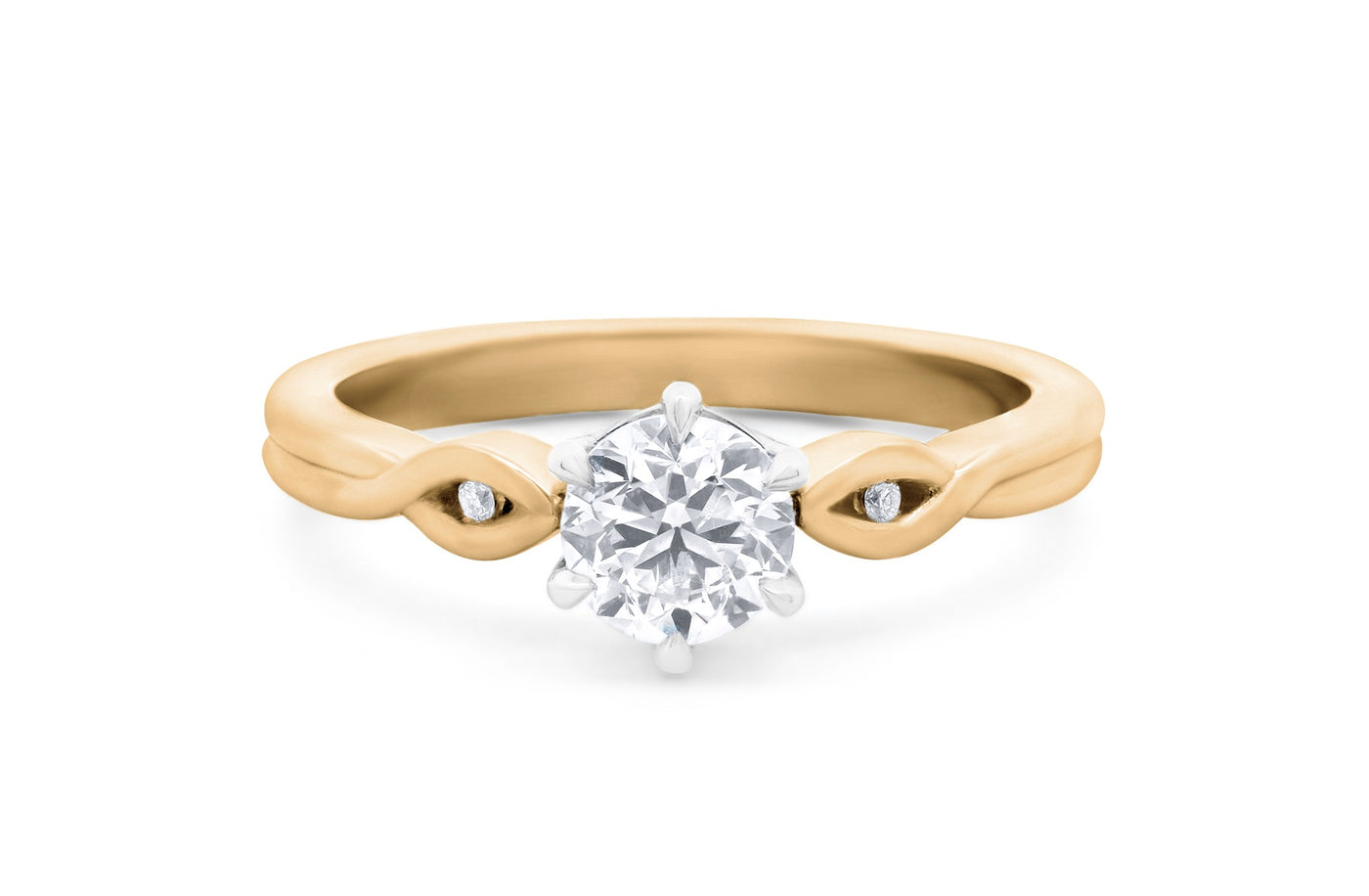 Takai: Brilliant Cut Diamond Solitaire Ring