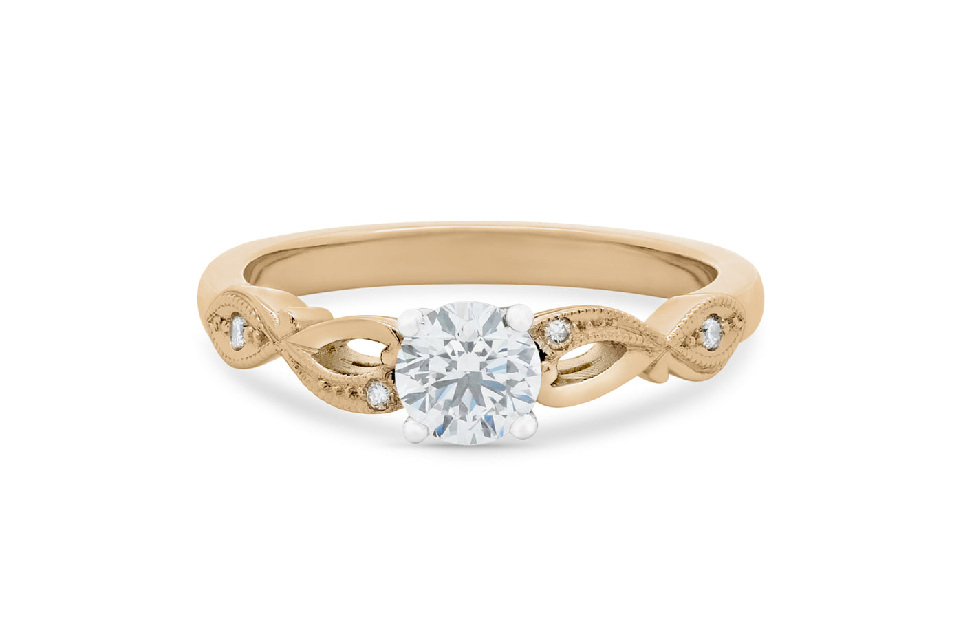 Tale: Brilliant Cut Diamond Solitaire Ring