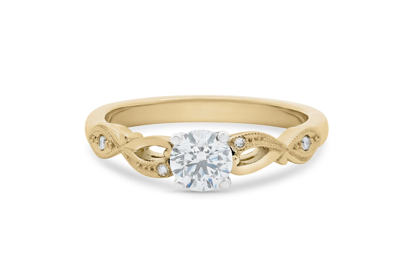 Tale: Brilliant Cut Diamond Solitaire Ring