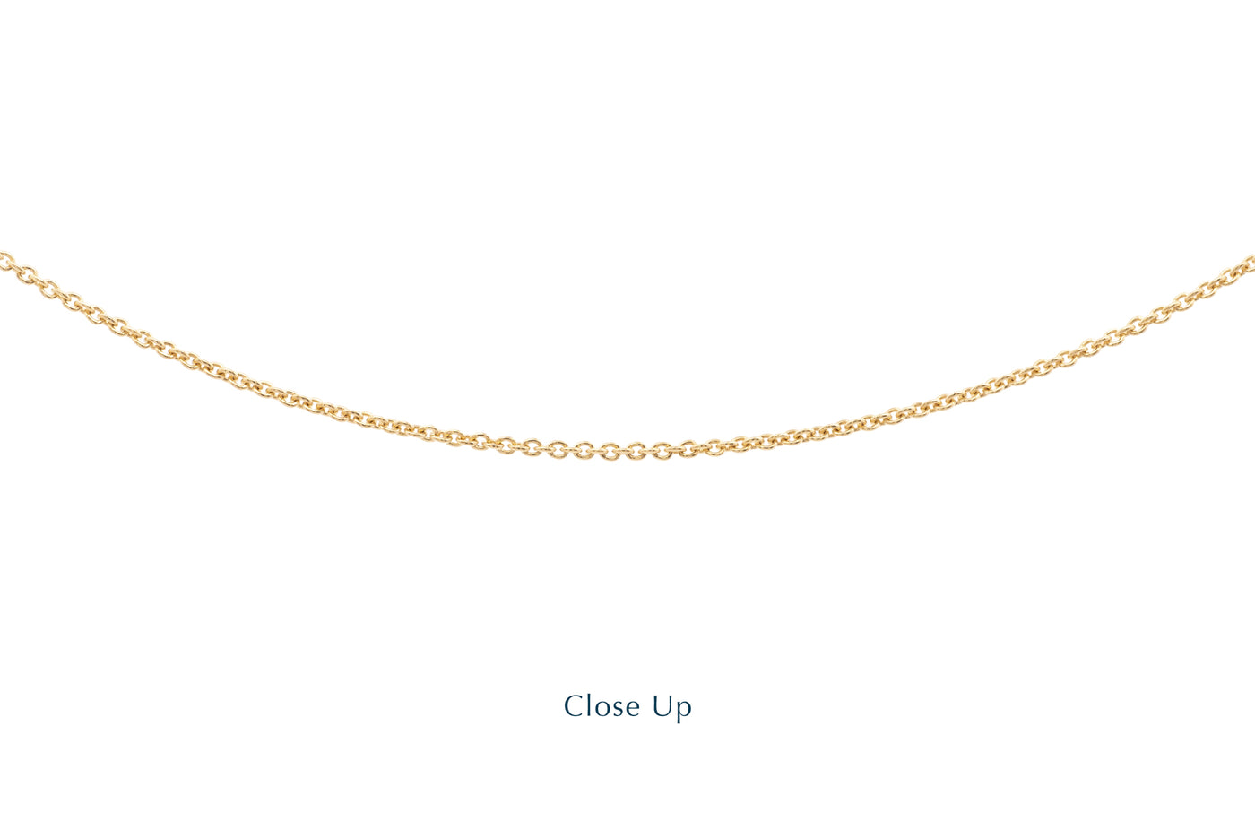 Trace Chain in 18ct yellow gold