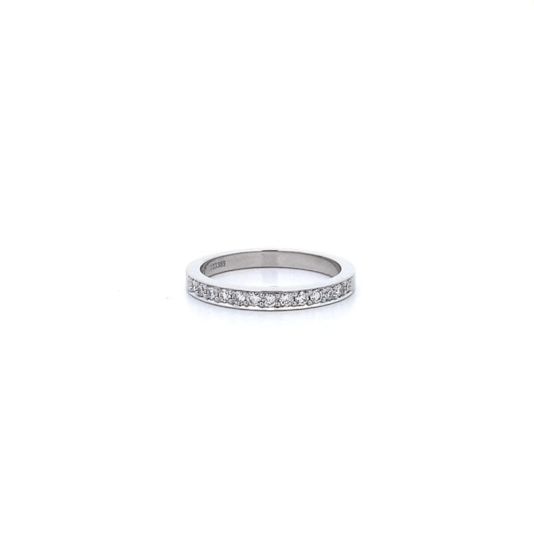 Brilliant Diamond Grain Set Ring