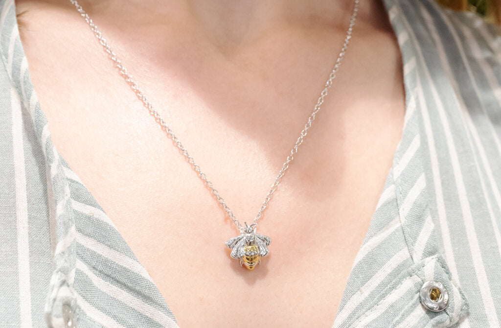 Bee Pendant