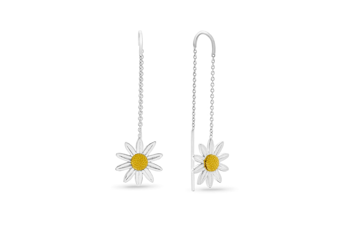 Daisy Threader Earrings