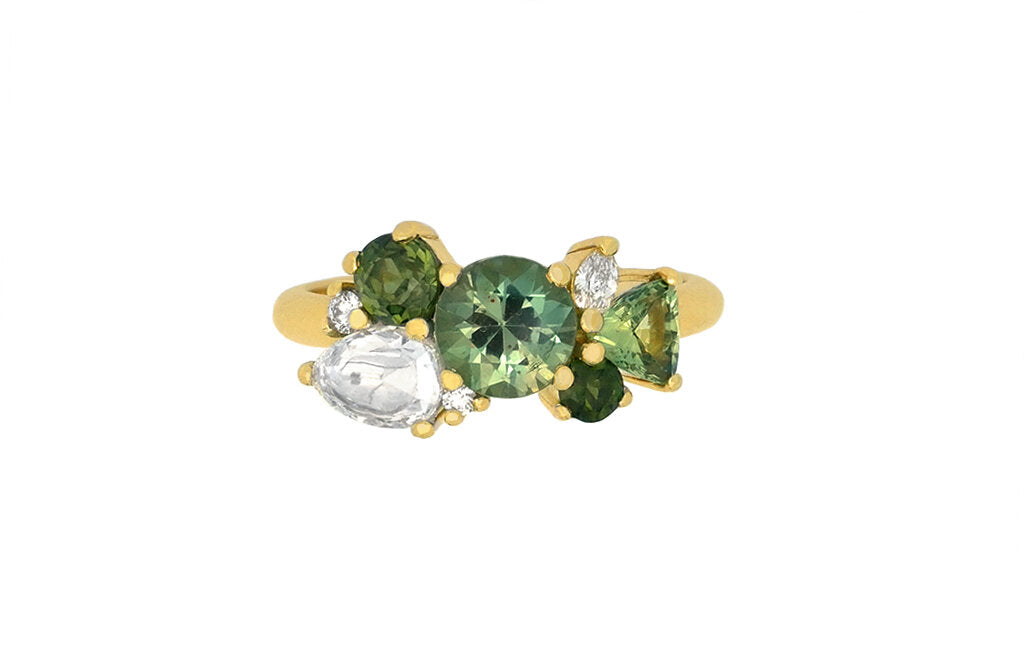 Evergreen Cluster Ring