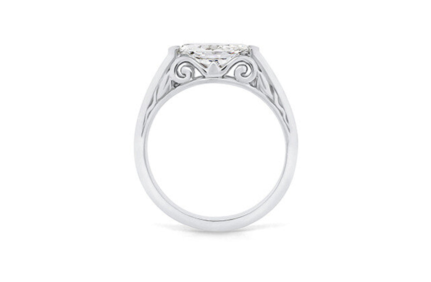 Lyrical: Marquise Cut Diamond Ring